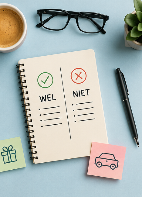 Werkkostenregeling: wat mag wel en wat niet?